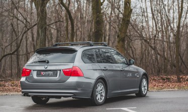 Дифузори (накладки) під пороги BMW 3 E90/E91 FL фото