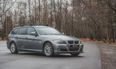 Дифузори (накладки) під пороги BMW 3 E90/E91 FL фото