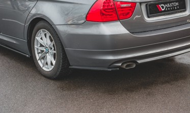 Боковые накладки заднего бампера BMW 3 E91 послерестайл фото