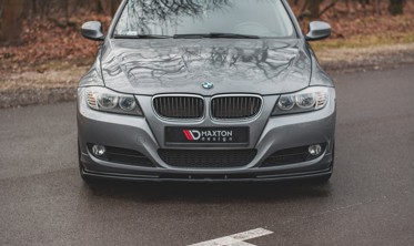 Дифузор переднього бампера BMW 3 E90/E91 рестайл вер.2 фото