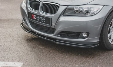 Дифузор переднього бампера BMW 3 E90/E91 рестайл вер.2 фото