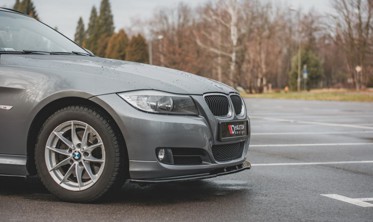 Дифузор переднього бампера BMW 3 E90/E91 рестайл вер.2 фото