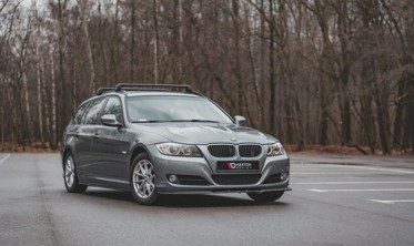 Дифузор переднього бампера BMW 3 E90/E91 рестайл вер.2 фото