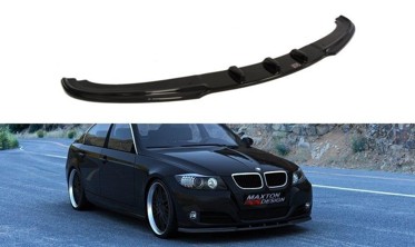 Тюнінговий дифузор переднього бампера BMW 3 E90/E91 рестайл фото