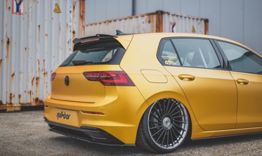 Тюнінговий спойлер VW Golf 8 / Golf 8 R-Line вер.1 фото