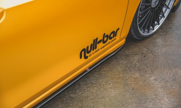Накладки под боковые пороги VW Golf 8 вер.2 фото