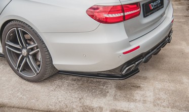 Накладки задние боковые Mercedes S213 / W213 E63 AMG  фото