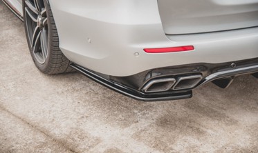 Накладки задние боковые Mercedes S213 / W213 E63 AMG  фото