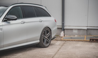 Накладки задние боковые Mercedes S213 / W213 E63 AMG  фото