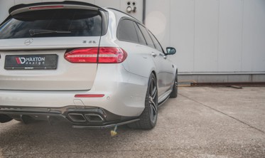 Накладки задние боковые Mercedes S213 / W213 E63 AMG  фото