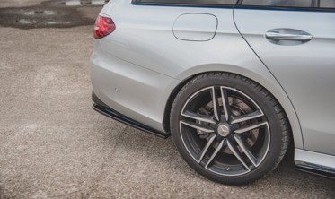 Накладки задние боковые Mercedes S213 / W213 E63 AMG  фото