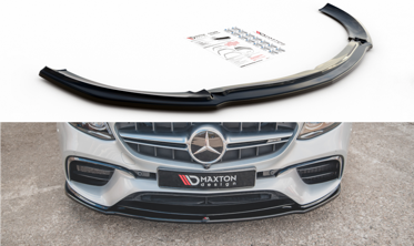 Накладка переднего бампера Mercedes S213/W213 версия E63 AMG вар.2 фото
