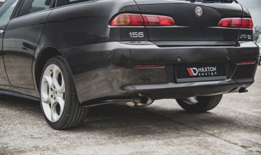 Бічні накладки заднього бампера Alfa Romeo 156 SW післярестайл фото