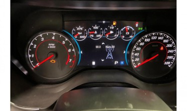 Шкалы-заменители с миль на км Chevrolet Camaro SS фото