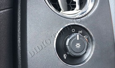 Хром кільце на ручку світла Ford F150 (2009-2014) фото