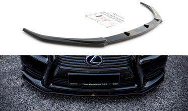 Тюнінговий дифузор переднього бампера Lexus LS MK4 рестайл фото