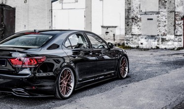Боковые накладки порогов Lexus LS LONG WHEELBASE MK4 FL фото
