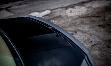 Сап спойлер на кришку багажника Lexus LS Mk4 (XF40) рестайл фото