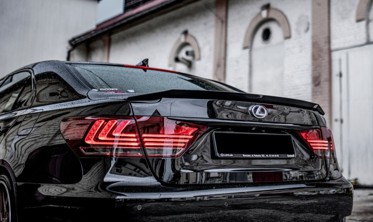 Сап спойлер на кришку багажника Lexus LS Mk4 (XF40) рестайл фото
