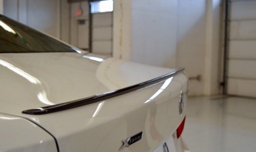 Спойлер кришки багажника BMW G30 M-стиль фото
