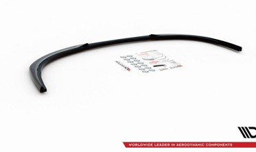 Тюнинговый диффузор переднего бампера Peugeot 207 Sport фото