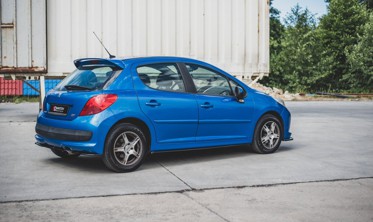 Диффузоры под боковые пороги Peugeot 207 Sport фото
