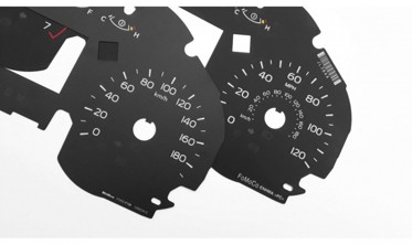 Шкалы-заменители с миль на км Ford F150 тип 2 фото