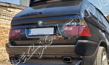 Спойлер BMW X5 Е53 нижній фото