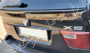 Спойлер BMW X5 Е53 нижній фото