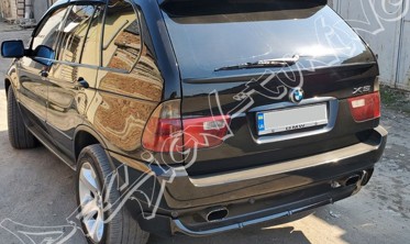 Спойлер BMW X5 Е53 нижній фото