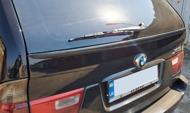 Спойлер BMW X5 Е53 нижній фото