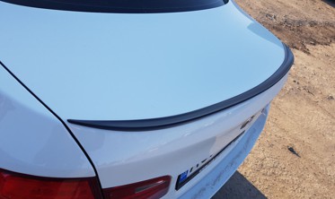 спойлер BMW F10 M-стиль узкий (abs) фото