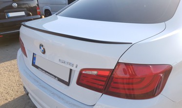 спойлер BMW F10 M-стиль узкий (abs) фото