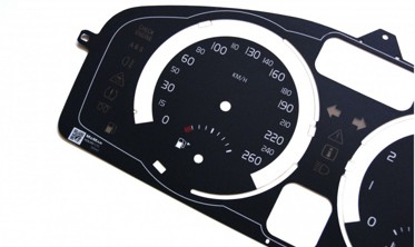Шкалы-заменители с миль на км Volvo C70 2009-2013 фото