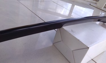 Спойлер (бленда) на заднее стекло BMW F10 фото