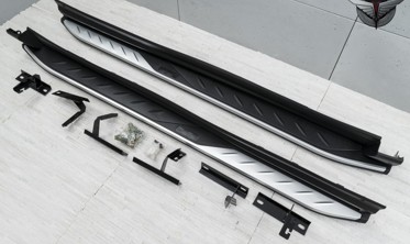 пороги (підніжки бічні) TOYOTA RAV4 з 2019 року фото