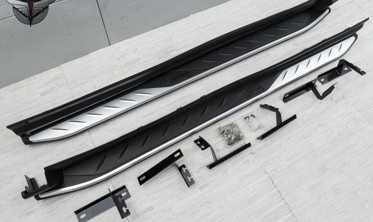 пороги (підніжки бічні) TOYOTA RAV4 з 2019 року фото