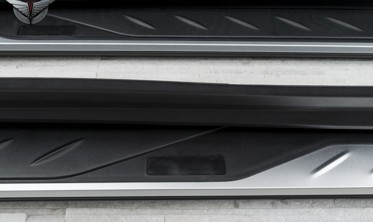 пороги (підніжки бічні) TOYOTA RAV4 з 2019 року фото