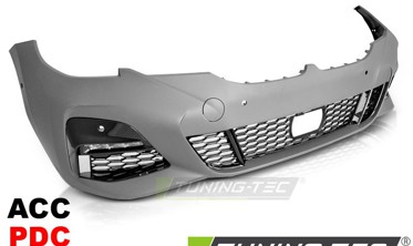 Бампер передний BMW 3 BMW G20 / G21 стиль M-TECH PDC / PARKING ASSISTANT / ACC фото