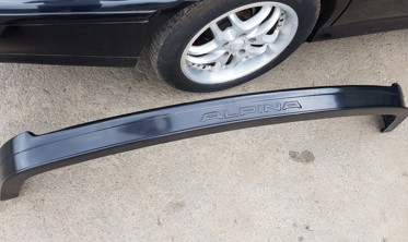 Передня накладка BMW E39 рестайл в стилі Alpina фото