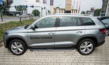 підніжки бічні (пороги) Skoda Kodiaq фото