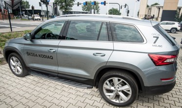 підніжки бічні (пороги) Skoda Kodiaq фото