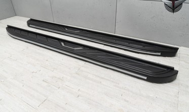 підніжки бічні (пороги) Skoda Kodiaq фото