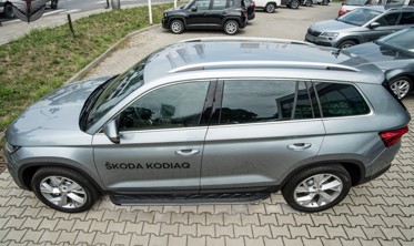 підніжки бічні (пороги) Skoda Kodiaq фото
