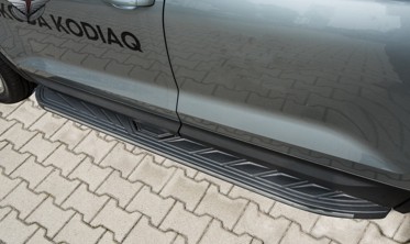 подножки боковые (пороги) Skoda Kodiaq фото