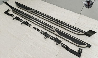 подножки боковые (пороги) SKODA KAROQ фото