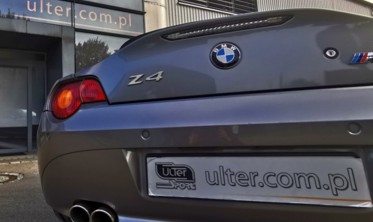 Модельний глушник Ulter для BMW Z4 (102-245/80RS) фото