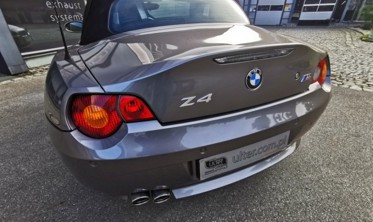 Модельний глушник Ulter для BMW Z4 (102-245/80RS) фото