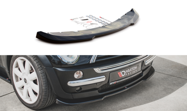 Тюнінгова накладка переднього бампера Mini Cooper/One R50 фото