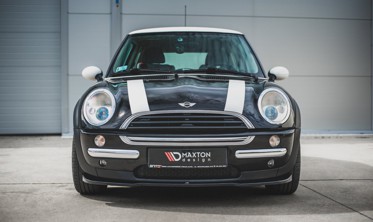 Тюнинговая накладка переднего бампера Mini Cooper / One R50 фото